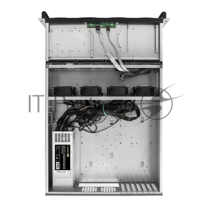 Серверная платформа ExeGate EX292419RUS Pro 3U660-HS16 (RM 19, высота 3U, глубина 660, Redundant БП 2x550W, 16xHotSwap, USB)