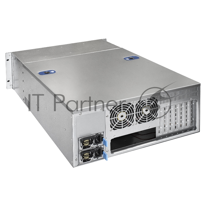 Серверная платформа ExeGate EX292426RUS Pro 4U660-HS24 (RM 19, высота 4U, глубина 660, Redundant БП 2x1000W, 24xHotSwap, USB)