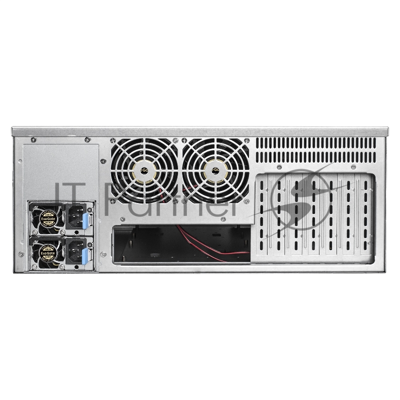 Серверная платформа ExeGate EX292426RUS Pro 4U660-HS24 (RM 19, высота 4U, глубина 660, Redundant БП 2x1000W, 24xHotSwap, USB)