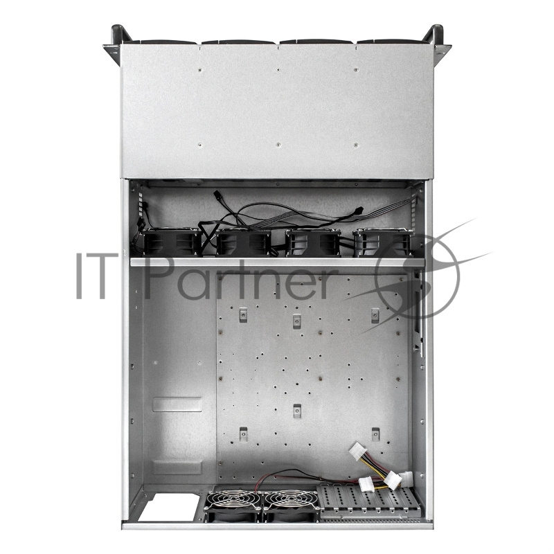 Серверная платформа ExeGate EX292426RUS Pro 4U660-HS24 (RM 19, высота 4U, глубина 660, Redundant БП 2x1000W, 24xHotSwap, USB)