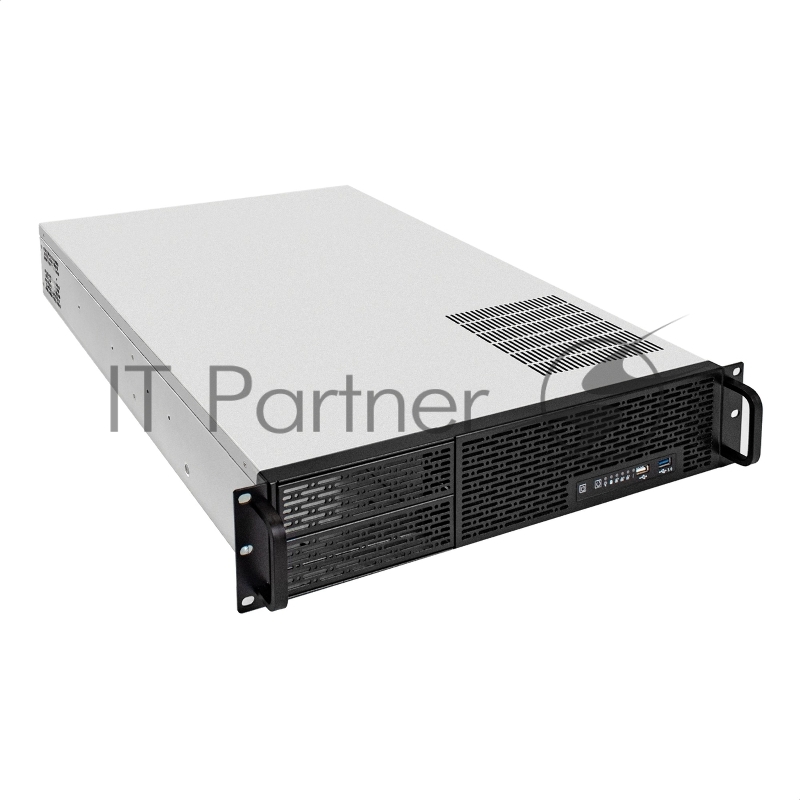 Серверная платформа ExeGate EX293877RUS Pro 2U650-06/2U2098L (RM 19, высота 2U, глубина 650, Redundant БП 2x550W, USB)