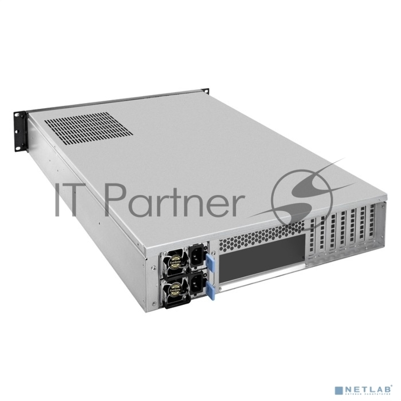 Серверная платформа ExeGate EX293877RUS Pro 2U650-06/2U2098L (RM 19, высота 2U, глубина 650, Redundant БП 2x550W, USB)