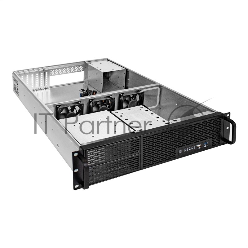 Серверная платформа ExeGate EX293877RUS Pro 2U650-06/2U2098L (RM 19, высота 2U, глубина 650, Redundant БП 2x550W, USB)