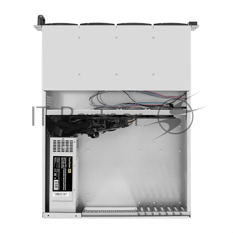 Серверный корпус ExeGate Pro 2U550-HS12 (RM 19, высота 2U, глубина 550, Redundant БП 2x550W, 12xHotSwap, USB)