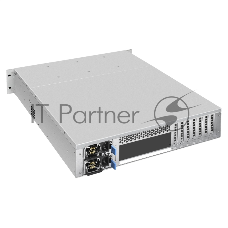 Серверный корпус ExeGate Pro 2U550-HS12 (RM 19, высота 2U, глубина 550, Redundant БП 2x550W, 12xHotSwap, USB)
