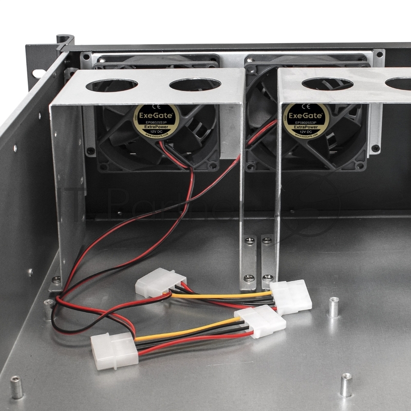 Серверная платформа ExeGate Pro 3U390-11 (RM 19, высота 3U, глубина 390, Redundant БП 2x550W, USB)