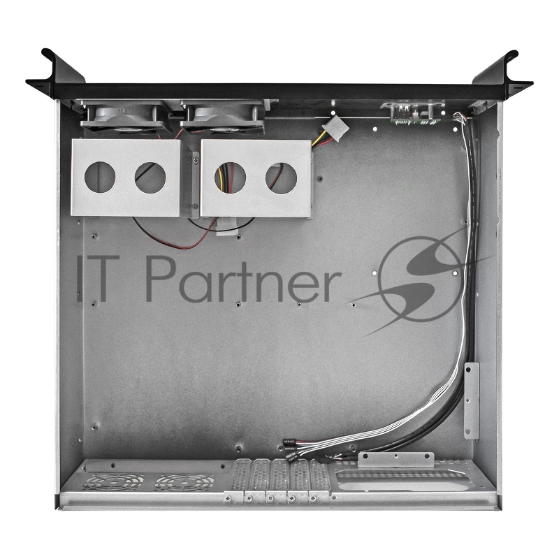 Серверная платформа ExeGate Pro 3U390-11 (RM 19, высота 3U, глубина 390, Redundant БП 2x550W, USB)