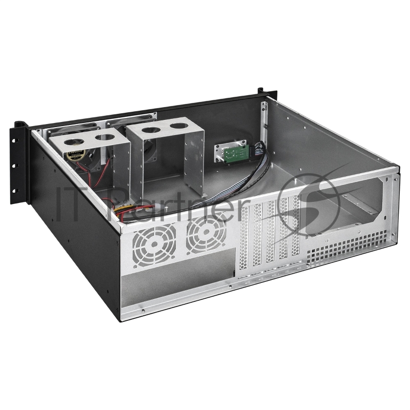 Серверная платформа ExeGate Pro 3U390-11 (RM 19, высота 3U, глубина 390, Redundant БП 2x550W, USB)