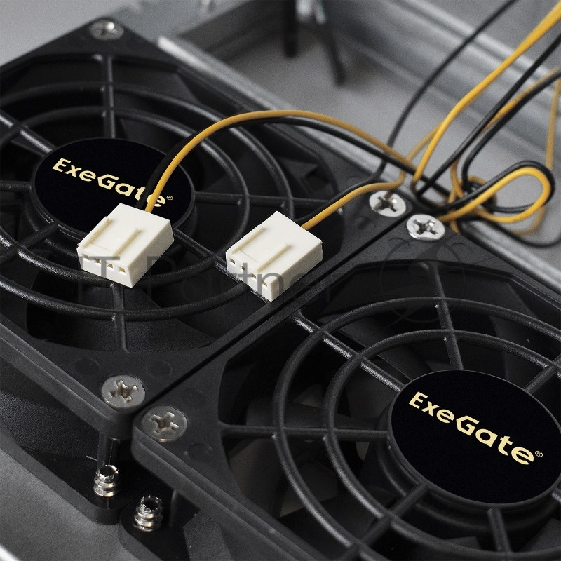 Серверная платформа ExeGate Pro 4U650-010/4U4139L RM 19, высота 4U, глубина 650, Redundant БП 2x1000W, USB