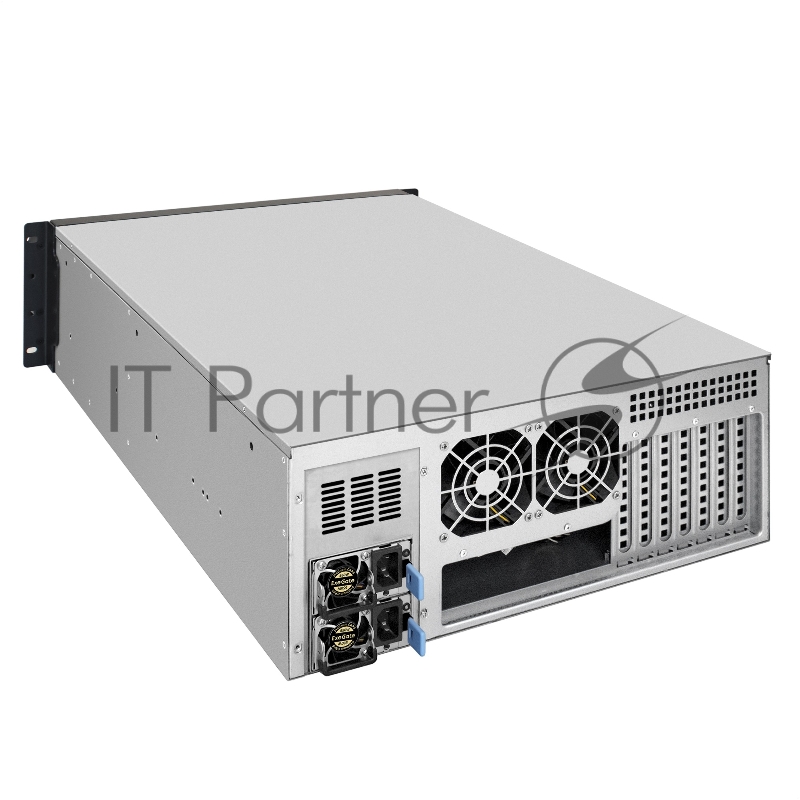 Серверная платформа ExeGate Pro 4U650-010/4U4139L RM 19, высота 4U, глубина 650, Redundant БП 2x1000W, USB