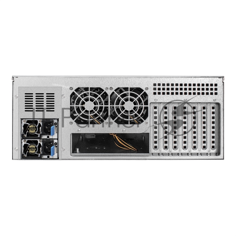 Серверная платформа ExeGate Pro 4U650-010/4U4139L RM 19, высота 4U, глубина 650, Redundant БП 2x1000W, USB