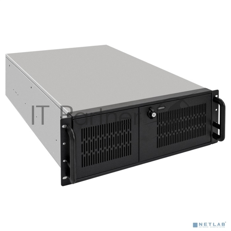 Серверная платформа ExeGate Pro 4U650-010/4U4139L RM 19, высота 4U, глубина 650, Redundant БП 2x1000W, USB