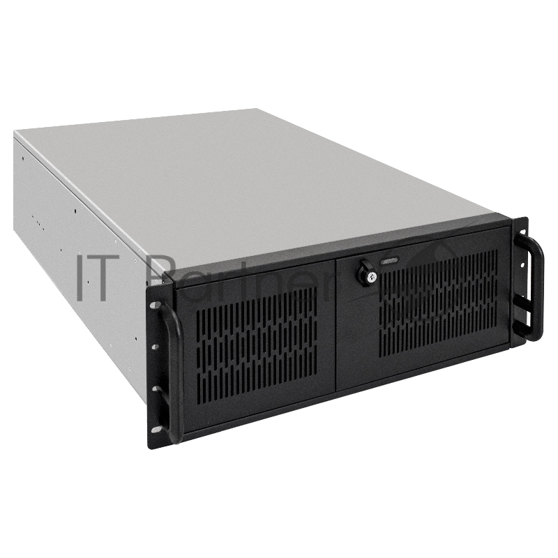 Серверная платформа ExeGate Pro 4U650-010/4U4139L RM 19, высота 4U, глубина 650, Redundant БП 2x1000W, USB