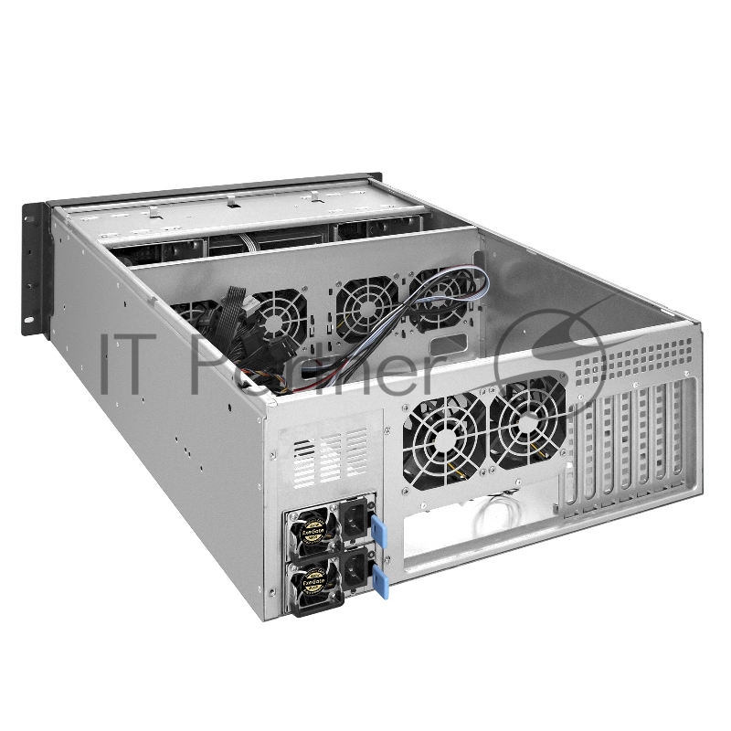 Серверная платформа ExeGate Pro 4U650-010/4U4139L RM 19, высота 4U, глубина 650, Redundant БП 2x1000W, USB