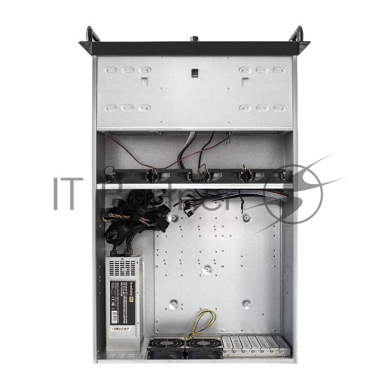 Серверная платформа ExeGate Pro 4U650-010/4U4139L RM 19, высота 4U, глубина 650, Redundant БП 2x1000W, USB