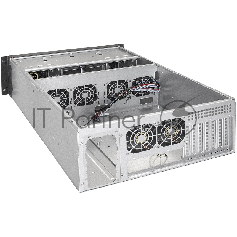 Серверная платформа ExeGate Pro 4U650-010/4U4139L RM 19, высота 4U, глубина 650, Redundant БП 2x1000W, USB