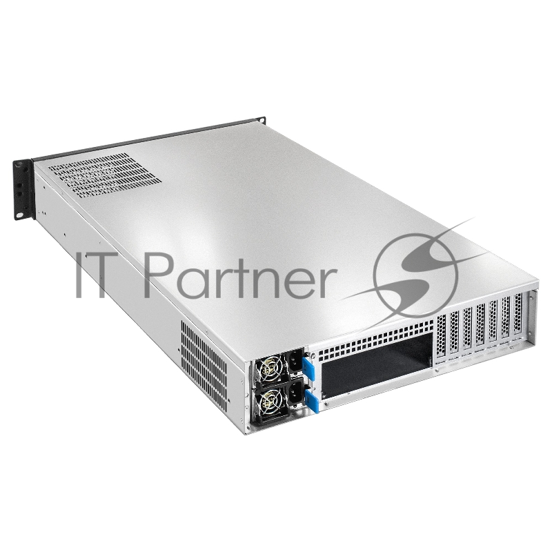 Серверный корпус ExeGate Pro 2U660-HS06 (RM 19, высота 2U, глубина 660, Redundant БП 2x1200W, 6xHotSwap, USB)