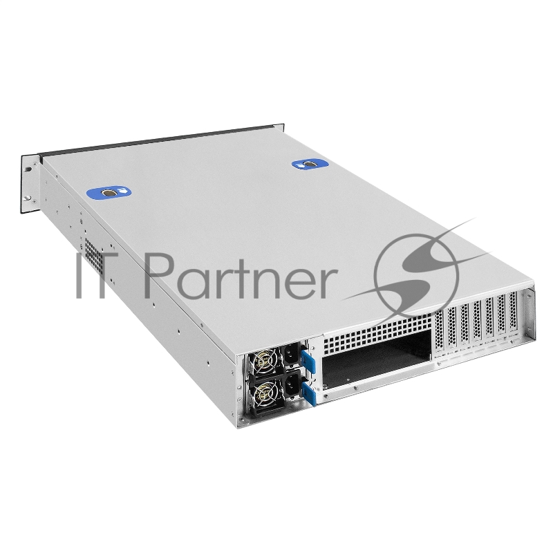 Серверная платформа ExeGate Pro 2U660-HS08 (RM 19, высота 2U, глубина 660, Redundant БП 2x1200W, 8xHotSwap, USB)