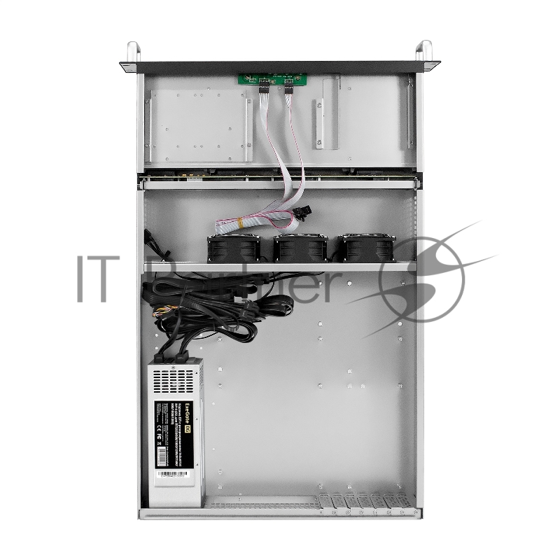 Серверная платформа ExeGate Pro 2U660-HS08 (RM 19, высота 2U, глубина 660, Redundant БП 2x1200W, 8xHotSwap, USB)