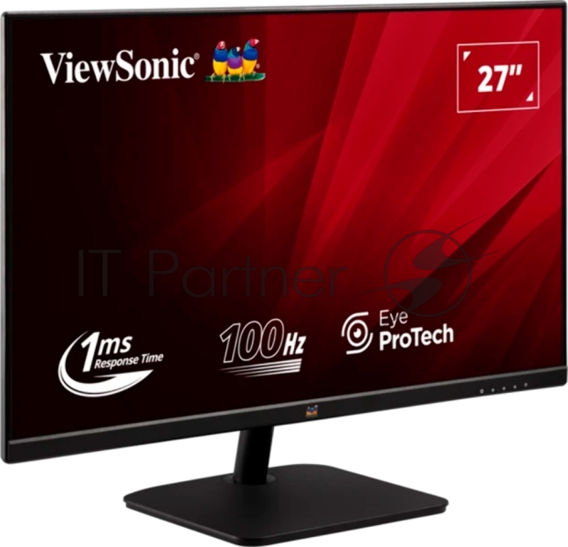 Монитор ViewSonic 27 VA2732-H-2 черный IPS LED 1ms 16:9 HDMI матовая 1300:1 250cd 178гр/178гр 1920x1080 100Hz VGA FHD 4.1кг
