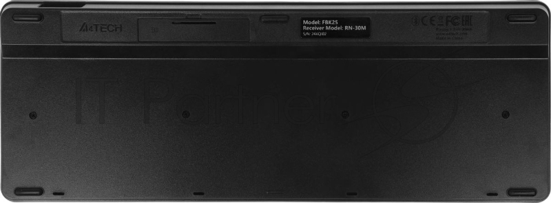 Комплект клавиатура + мышь A4Tech Fstyler FB2535C клав:черный/серый мышь:черный/серый USB беспроводная Bluetooth/Радио slim