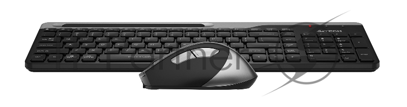 Комплект клавиатура + мышь A4Tech Fstyler FB2535C клав:черный/серый мышь:черный/серый USB беспроводная Bluetooth/Радио slim