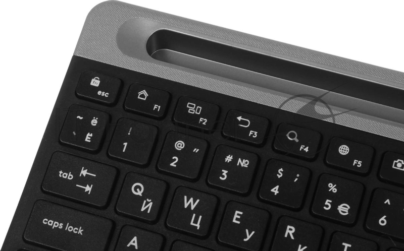 Комплект клавиатура + мышь A4Tech Fstyler FB2535C клав:черный/серый мышь:черный/серый USB беспроводная Bluetooth/Радио slim