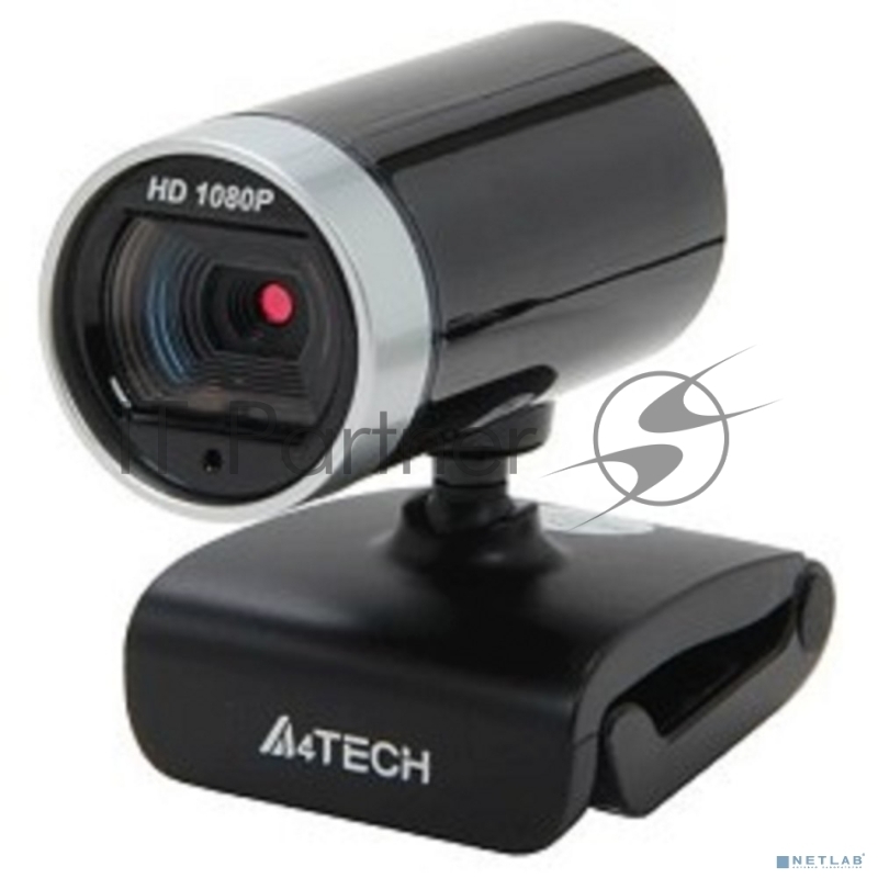 Веб-камера A4Tech PK-910H 1920x1080, с микрофоном, черный