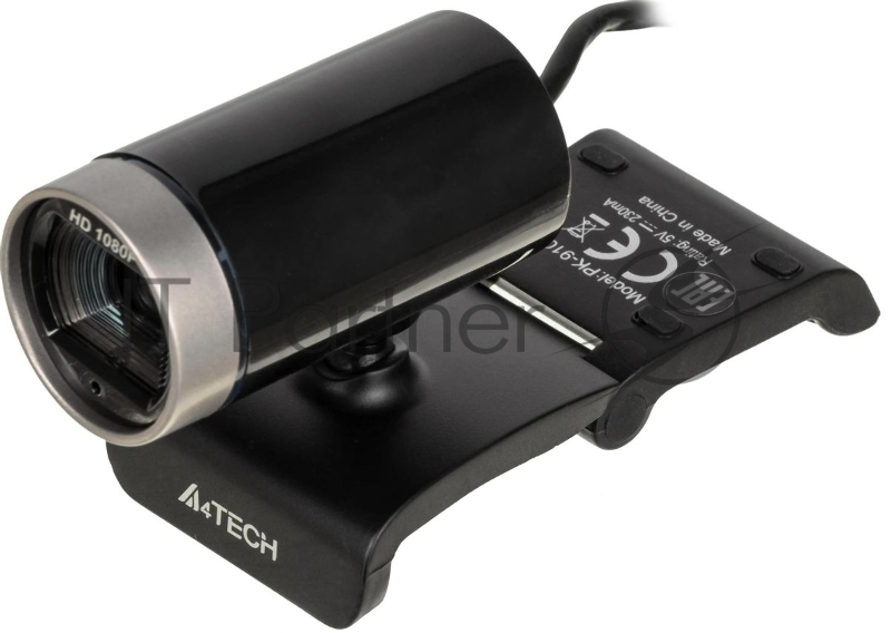 Веб-камера A4Tech PK-910H 1920x1080, с микрофоном, черный