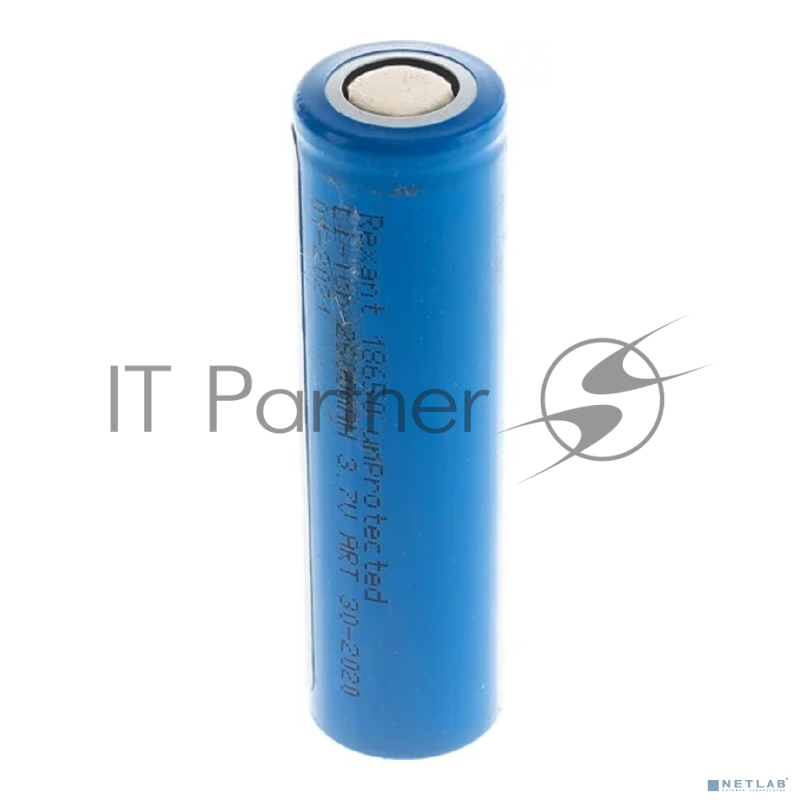 Аккумулятор Rexant 18650 protected с защитой Li-ion 2800 mAH 3.7 В
