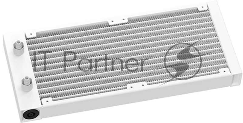 Система водяного охлаждения Deepcool LE240 Pro ARGB Soc-AM5/AM4/1200/1700/1851 белый 4-pin 28.2-33dB Al 280W 1347gr Ret (R-LE240PRO-WHAMMC-G-1)