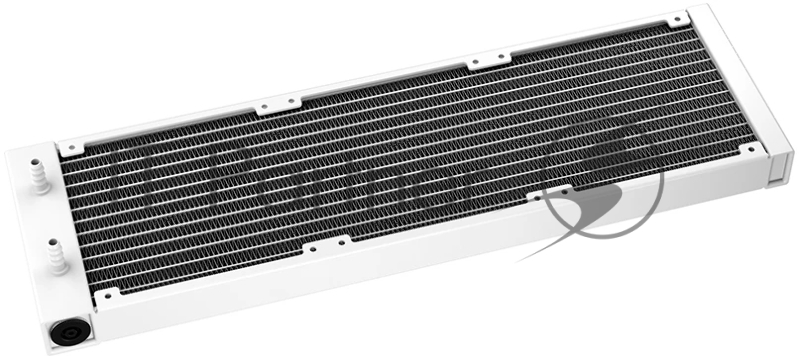 Система водяного охлаждения Deepcool LQ360 Ultra ARGB Soc-AM5/AM4/1200/1700/1851 белый 4-pin 38.71dB Al LCD 350W 1900gr Ret (R-LQ360-WHASMC-G-1)