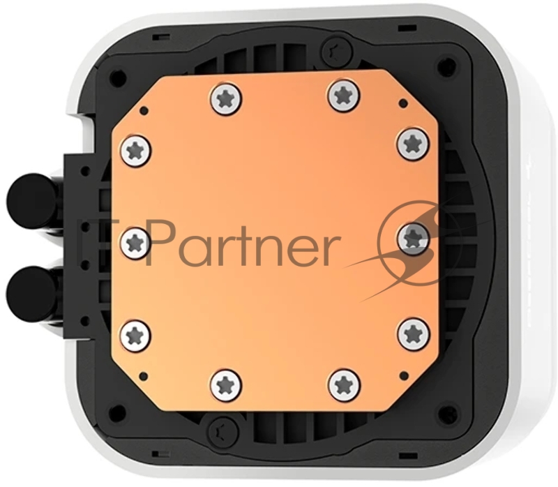 Система водяного охлаждения Deepcool LQ360 Ultra ARGB Soc-AM5/AM4/1200/1700/1851 белый 4-pin 38.71dB Al LCD 350W 1900gr Ret (R-LQ360-WHASMC-G-1)