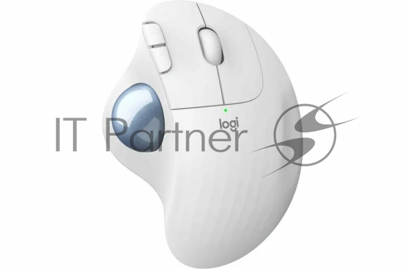 Мышь беспроводная (трекбол) Logitech ERGO M575S белый