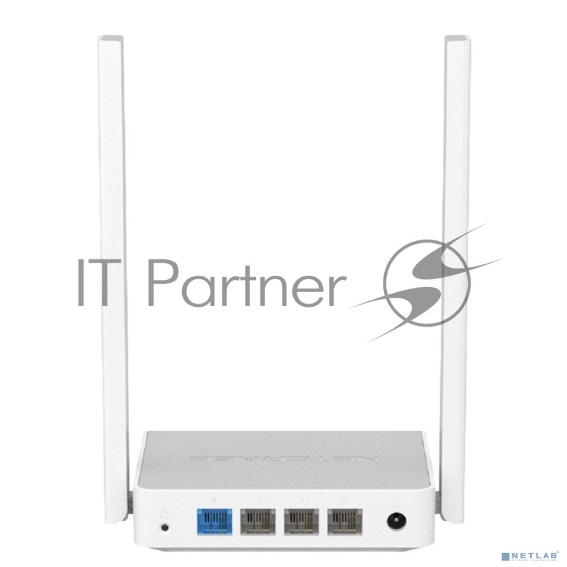 Интернет-центр Netcraze Start (NC-1112) с Mesh Wi-Fi N300, 4-портовым Smart-коммутатором и переключателем режима роутер/ретранслятор