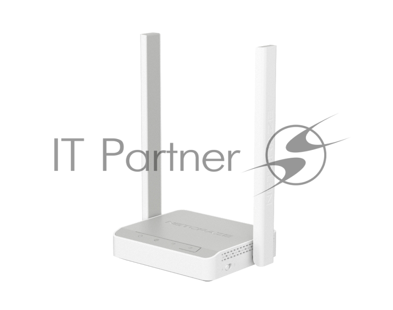 Интернет-центр Netcraze Start (NC-1112) с Mesh Wi-Fi N300, 4-портовым Smart-коммутатором и переключателем режима роутер/ретранслятор