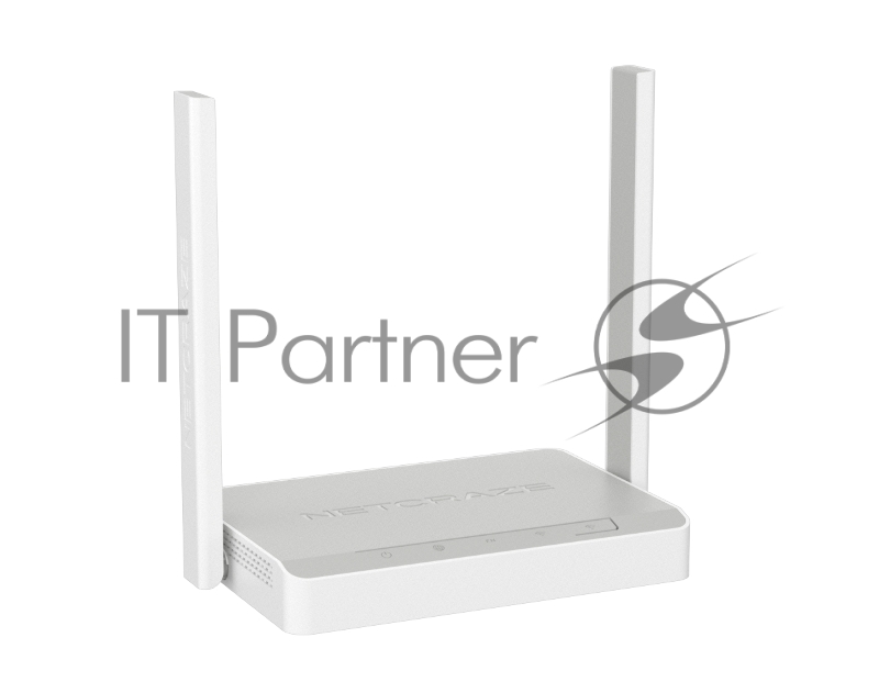 Интернет-центр Netcraze Air (NC-1613) с Mesh Wi-Fi 5 AC1200, 4-портовым Smart-коммутатором и переключателем режима роутер/ретранслятор