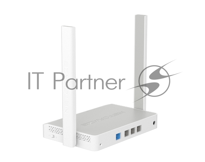 Интернет-центр Netcraze Air (NC-1613) с Mesh Wi-Fi 5 AC1200, 4-портовым Smart-коммутатором и переключателем режима роутер/ретранслятор