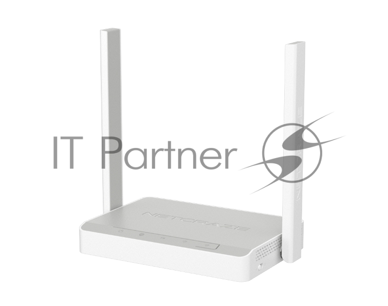 Интернет-центр Netcraze Air (NC-1613) с Mesh Wi-Fi 5 AC1200, 4-портовым Smart-коммутатором и переключателем режима роутер/ретранслятор