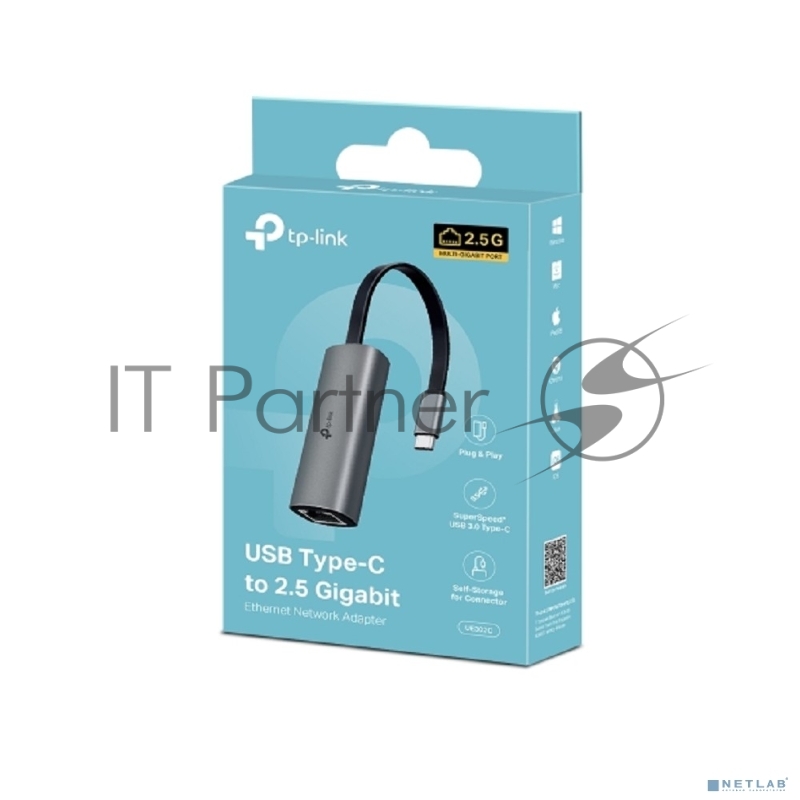 Сетевой адаптер USB TP-Link UE302C