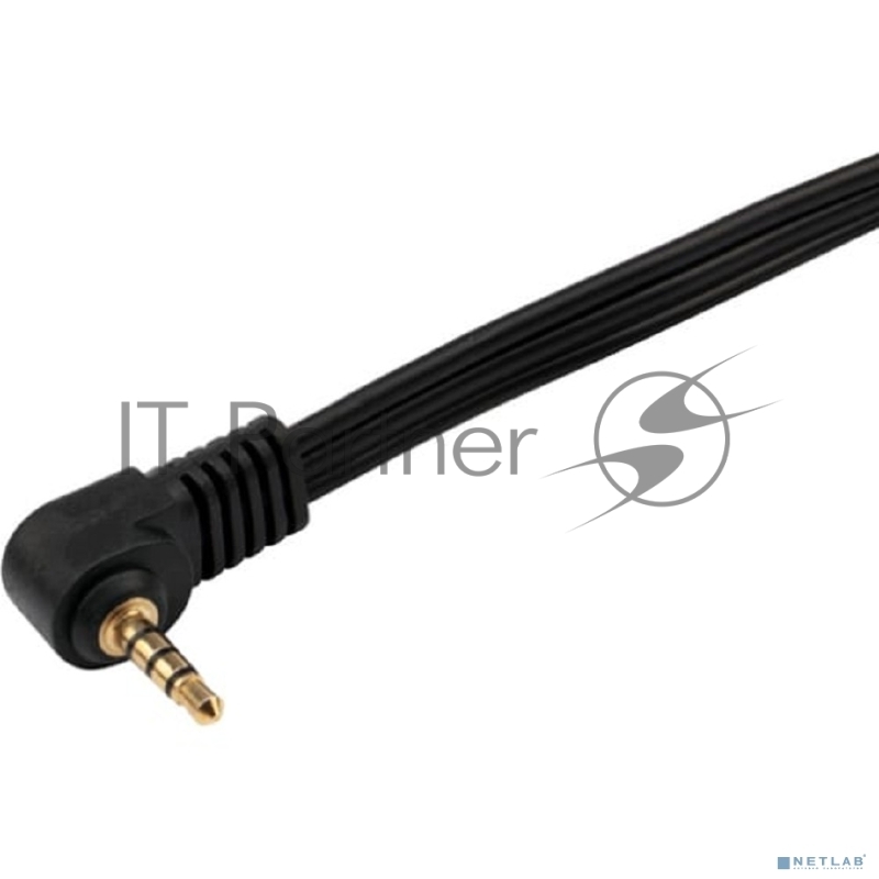 Шнур Rexant Стерео 3,5 мм 4C - 3 RCA 1,5 мeтра (GOLD)