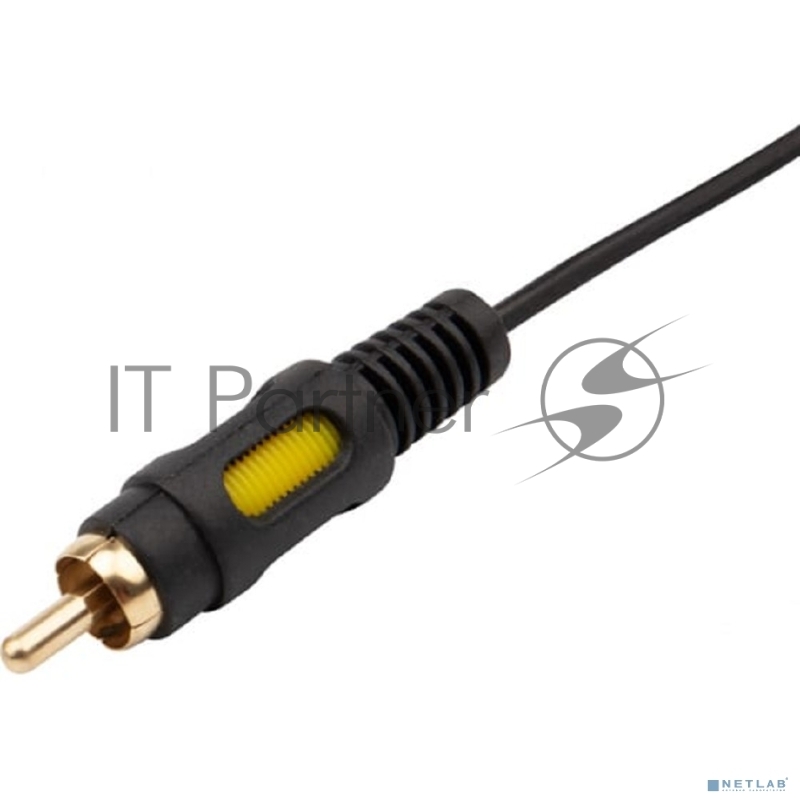 Шнур Rexant Стерео 3,5 мм 4C - 3 RCA 1,5 мeтра (GOLD)