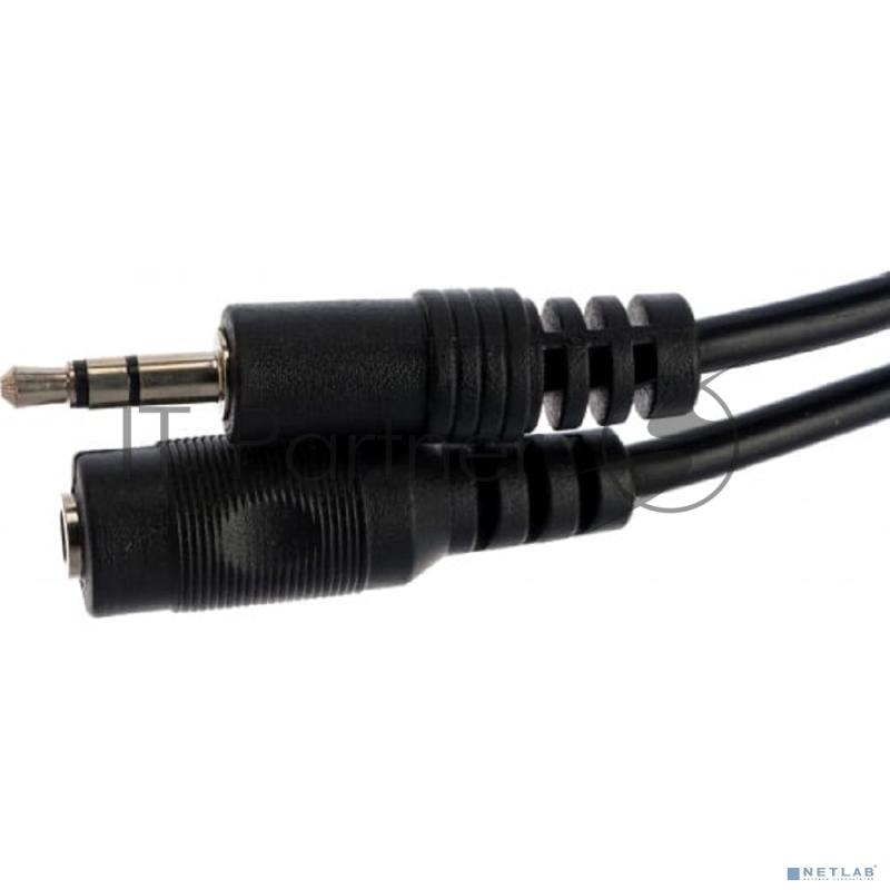 Шнур Rexant Стерео 3,5 мм гнездо - Стерео 3,5 мм штекер 7 м