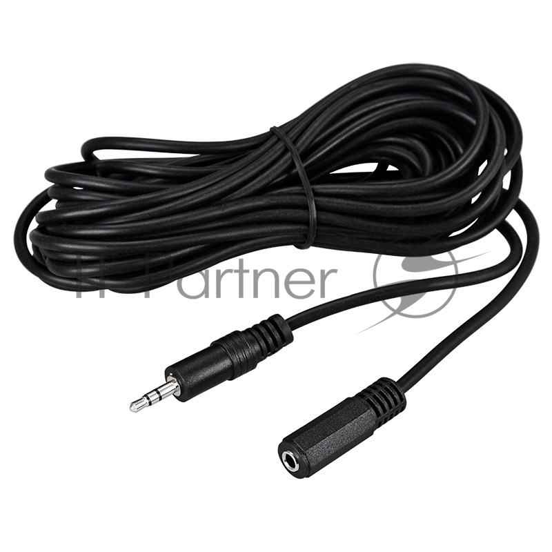 Шнур Rexant Стерео 3,5 мм гнездо - Стерео 3,5 мм штекер 7 м