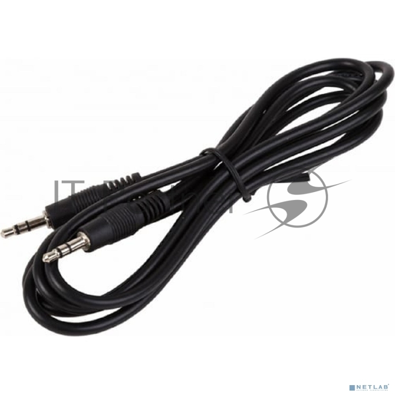 Шнур Rexant Стерео 3,5 мм штекер - Стерео 3,5 мм штекер, длина 1,5 метра