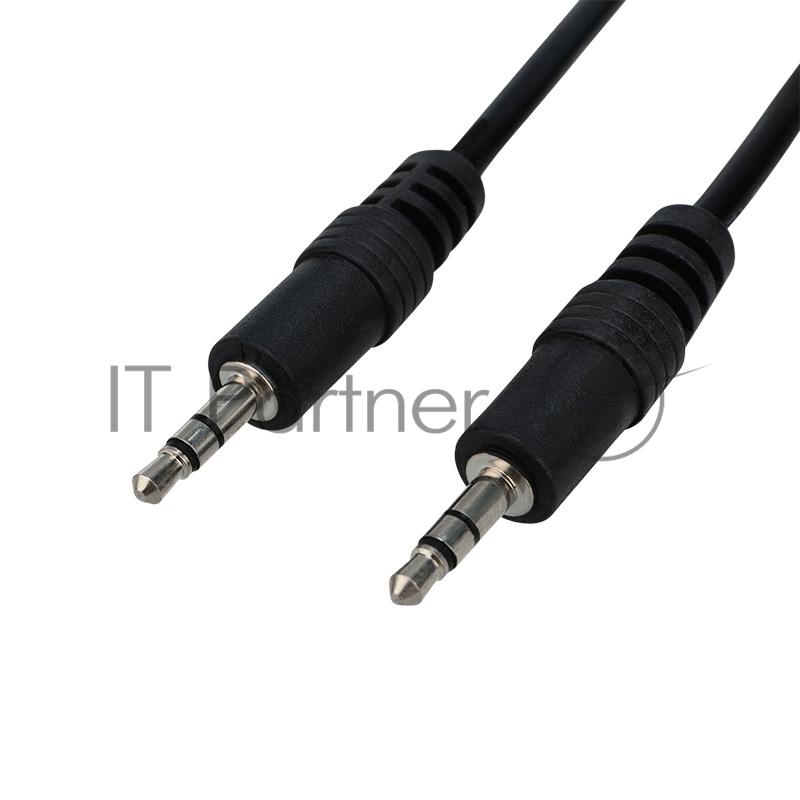 Шнур Rexant Стерео 3,5 мм штекер - Стерео 3,5 мм штекер, длина 0,5 метра