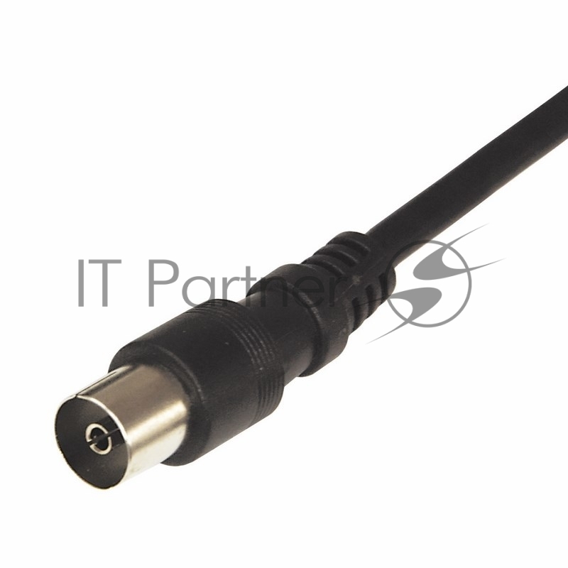 Шнур Rexant ТВ гнездо - ТВ штекер, длина 3 метра, белый