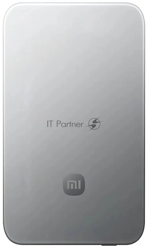 Внешний аккумулятор Xiaomi UltraThin Magnetic Power Bank 5000 15W GL Glacier Silve (BHR08Z2GL)
