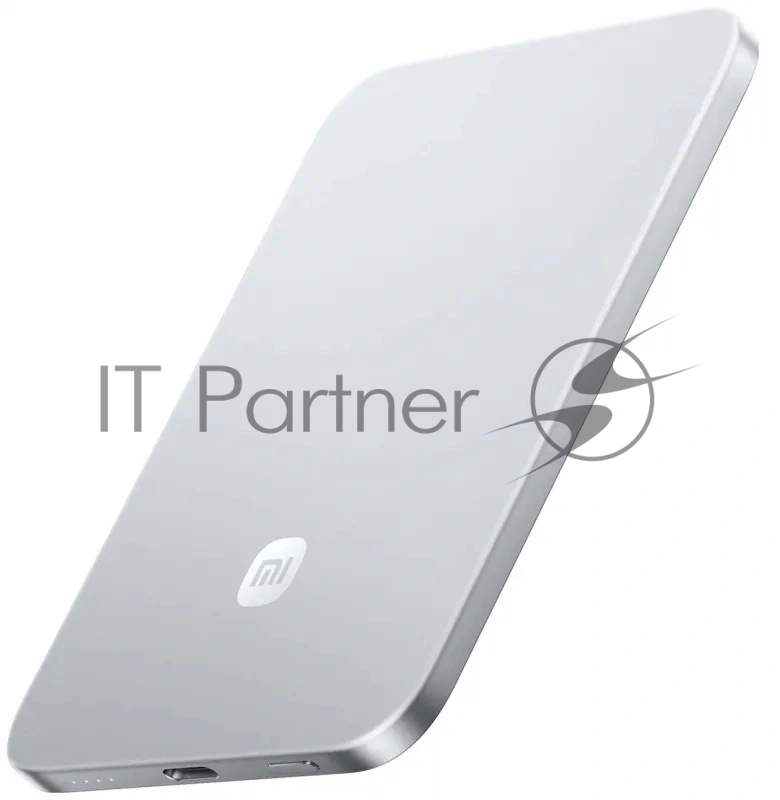 Внешний аккумулятор Xiaomi UltraThin Magnetic Power Bank 5000 15W GL Glacier Silve (BHR08Z2GL)