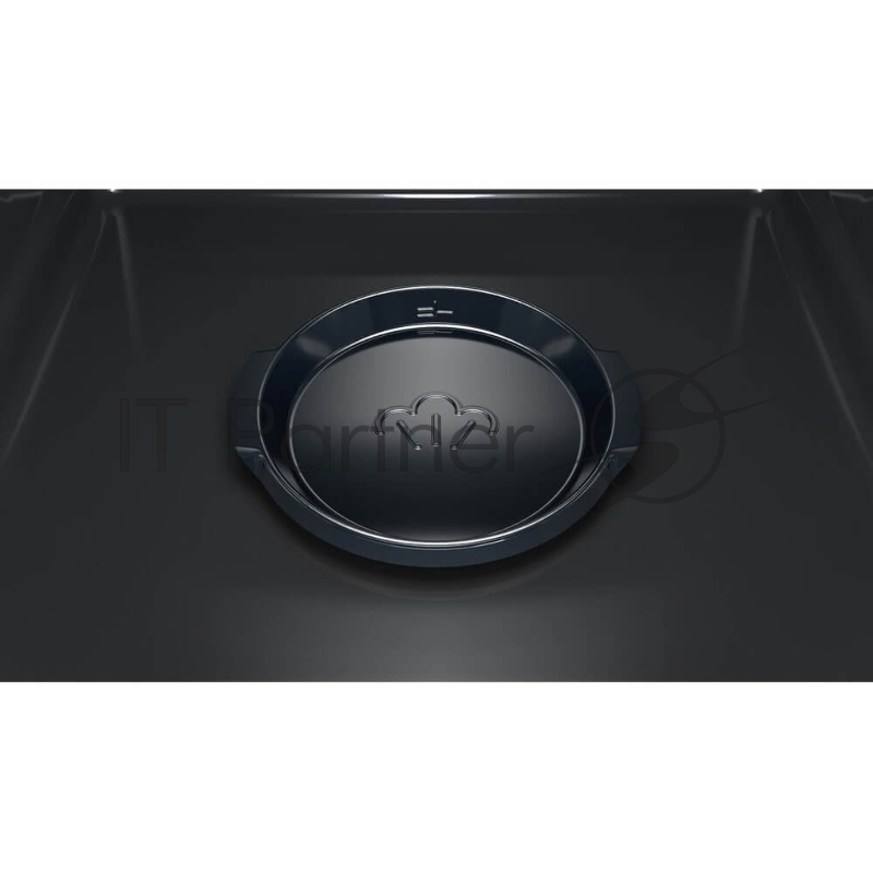 Встраиваемый духовой шкаф с добавлением пара Bosch HQG572EB3 Serie 4, Auto Pilot 15, объем 71 л , 9 режимов нагрева, 3D Hotair, Soft move door,телескопические направляющие 1уровень,гидролиз и пиролиз, сенсорное управление,цвет черный+профиль из нержа